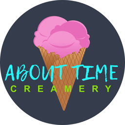 About Time Creamery logo