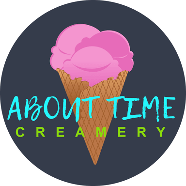 About Time Creamery logo