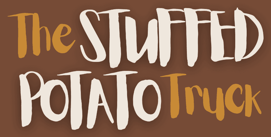 The Stuffed Potato Truck logo